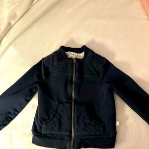 Tommy Bahama zip up fleece jacket